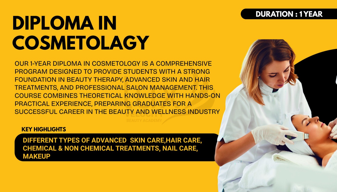 Advanced Diploma in Cosmetology — course details