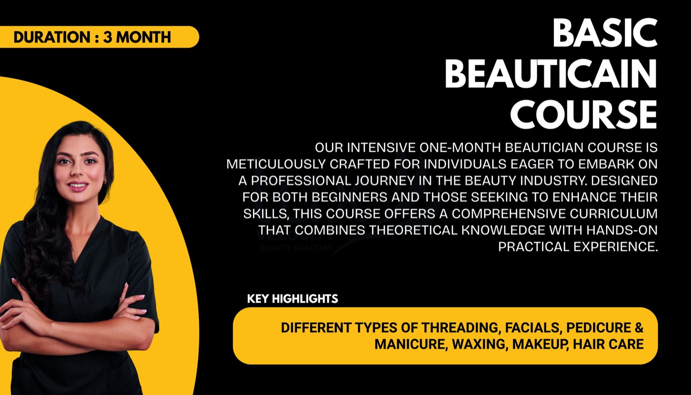 Basic Beautician Course — course details