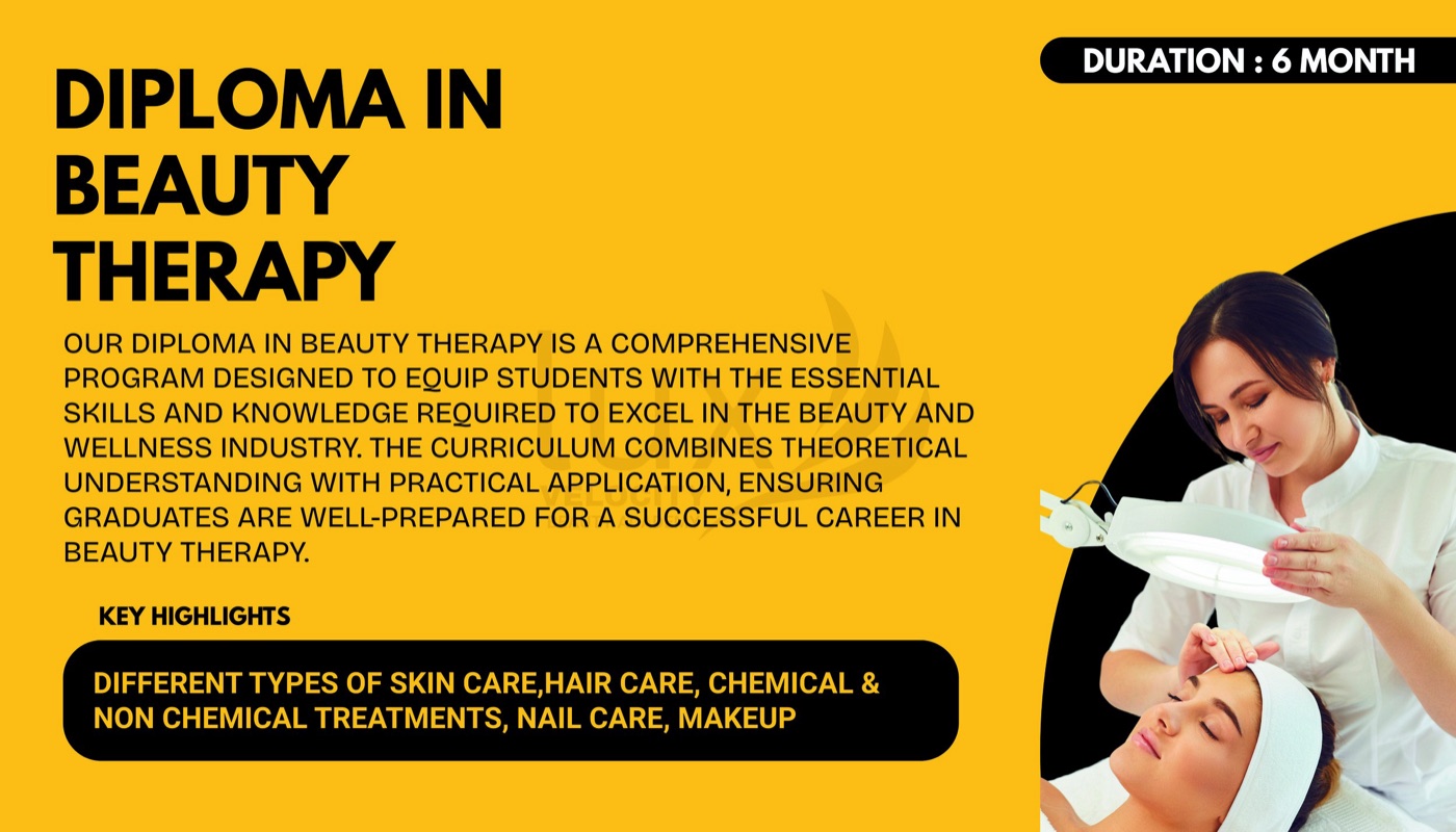 Diploma in Beauty Therapy — course details