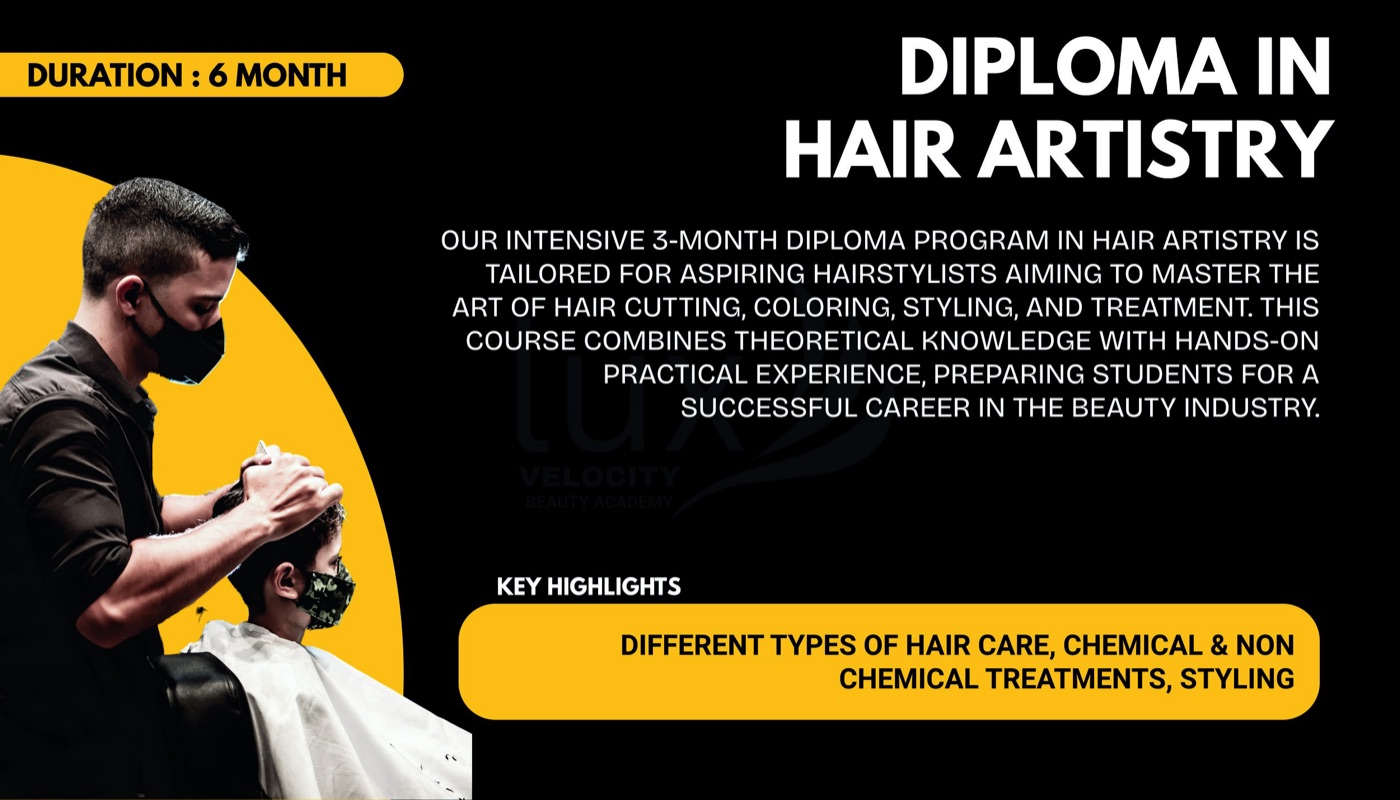 Diploma in Hair Artistry — course details